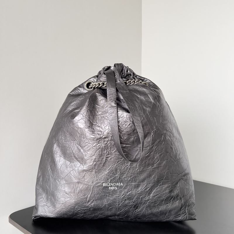 Ba*len*cia*ga crush tote bags
